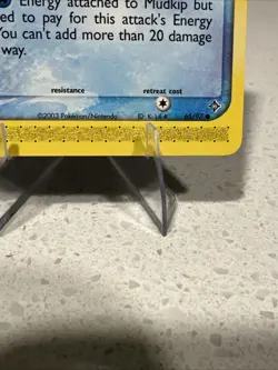 Pokemon Mudkip EX Dragon Common Card 65/97 NM Condition - Image 3