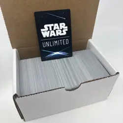 Star Wars Unlimited Bulk Lot 500 Cards Common, Uncommon, And Rares With Foils - Image 1
