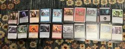 MTG Bulk Lot - Over 2,000 Magic Cards - Commons/Uncommons/Lands/Tokens - Image 1