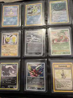 BASE SET - 1st Editions - Pokemon Card Binder - Image 1