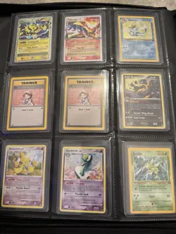 BASE SET - 1st Editions - Pokemon Card Binder - Image 2