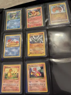 BASE SET - 1st Editions - Pokemon Card Binder - Image 3