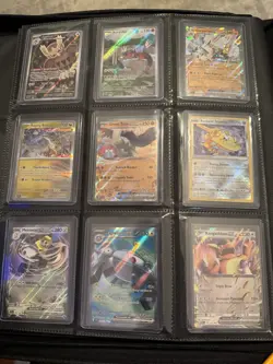 BASE SET - 1st Editions - Pokemon Card Binder - Image 4