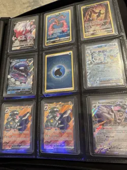 BASE SET - 1st Editions - Pokemon Card Binder - Image 5