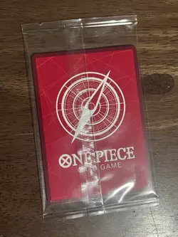 Sealed One Piece Promo Card P-096 Girl Nami OP14 Pre Release - Image 2