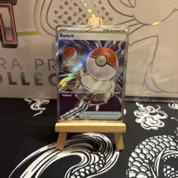 Pokemon TCG Switch 123/094 Ultra Rare Item Card Phantasmal Flames NM - Image 1