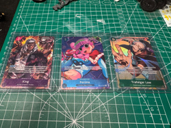 Perona (Box Topper) OP01-077 Romance Dawn Foil NM come with other cards - Image 1