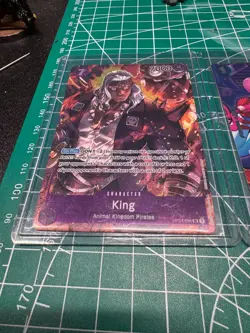 Perona (Box Topper) OP01-077 Romance Dawn Foil NM come with other cards - Image 2