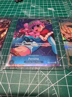 Perona (Box Topper) OP01-077 Romance Dawn Foil NM come with other cards - Image 3