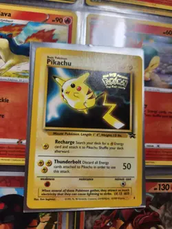 Pikachu WB Movie Promo Card 04/53 WOTC, Excellent Condition - Image 1