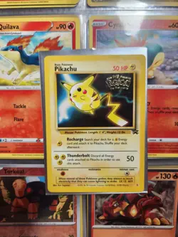 Pikachu WB Movie Promo Card 04/53 WOTC, Excellent Condition - Image 2