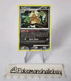 Shiftry 14/130 - Diamond & Pearl *NM* Holo Rare Pokemon Card - Image 1
