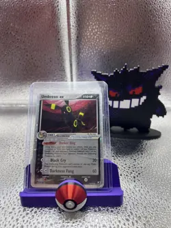 Pokemon TCG Umbreon EX Holo Ultra Rare Card Unseen Forces 112/115 - Image 1