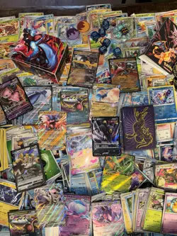HUGE POKEMON LOT! TCG Over 2900 Cards! HOLOs! EXs! AND SOO MUCH MORE! Over 12Lbs - Image 4