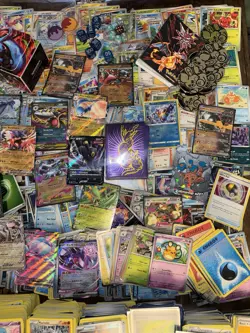 HUGE POKEMON LOT! TCG Over 2900 Cards! HOLOs! EXs! AND SOO MUCH MORE! Over 12Lbs - Image 5