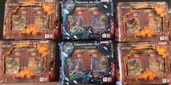 (6) One Piece Card Game Illustration Boxes Vol 5 & Vol 6 (LOT) SEALED - Image 1