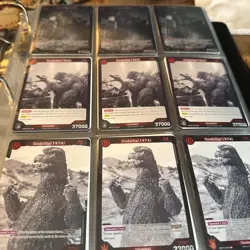 Godzilla Card Game Near Complete Playset 1-80 X4 Each With Multiple SP And Foil - Image 2