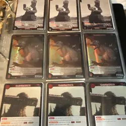 Godzilla Card Game Near Complete Playset 1-80 X4 Each With Multiple SP And Foil - Image 3