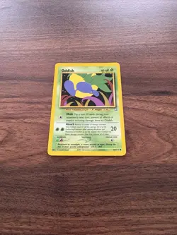 Oddish 68/111 Pokemon Card Neo Genesis Common 40 HP Lightly Played - Image 2