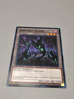 SR06-ENTKN Torment Token Common 1st Edition NM Yugioh Card - Image 1