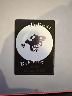 DON!! Card (Gear 5) One Piece Promotion Cards Foil - Image 1