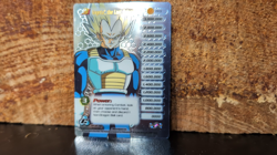 2001 Score DBZ Vegeta The Last Prince Hi-Tech Foil Limited Cell Saga Card LP - Image 2