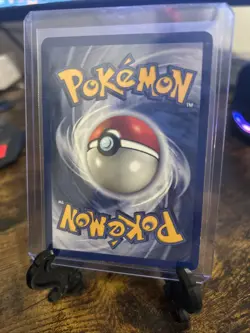 Pokemon TCG Gengar Fossil Holo Card 5/62 Unlimited Rare - Image 2