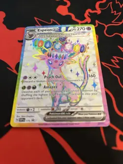 Espeon ex SVP175 Sv: Scarlet & Violet Promo Cards Holo - Image 1