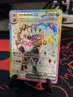 Umbreon EX SVP176 Sv: Scarlet & Violet Promo Cards Holo - Image 1