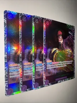OP05-074 Eustass Kid Sr X4 Playset One Piece Cards English TCG CCG Card - Image 2