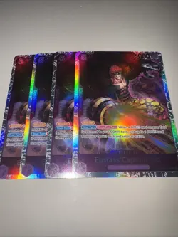 OP05-074 Eustass Kid Sr X4 Playset One Piece Cards English TCG CCG Card - Image 4