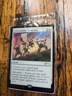 NYCC 2025 MTG TMNT PROMOTIONAL CARD TEENAGE MUTANT NINJA TURTLES - Image 1