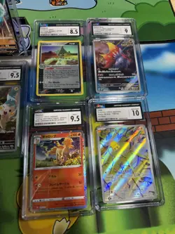 Pokemon TCG Lot Of 10 Graded Cgc Cards - Image 2