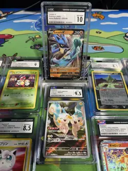 Pokemon TCG Lot Of 10 Graded Cgc Cards - Image 3