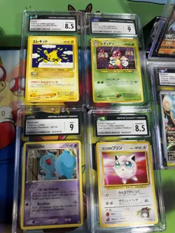 Pokemon TCG Lot Of 10 Graded Cgc Cards - Image 4