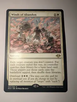 Winds of Abandon Modern Horizons Regular MTG Rare Card - Image 1
