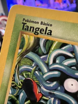 Tangela 1st Edition Base Set Spanish Common NM 66/102 Card - Image 2