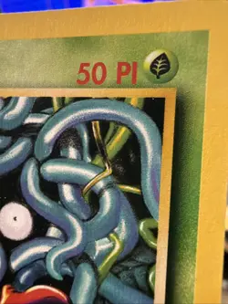 Tangela 1st Edition Base Set Spanish Common NM 66/102 Card - Image 3