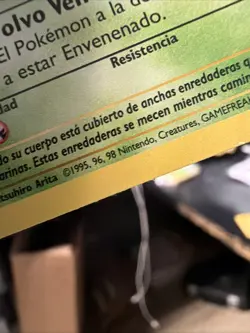 Tangela 1st Edition Base Set Spanish Common NM 66/102 Card - Image 5