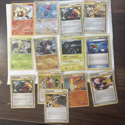 Lot Of 13 Misc Pokemon Cards - Image 1