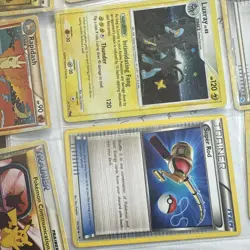 Lot Of 13 Misc Pokemon Cards - Image 4