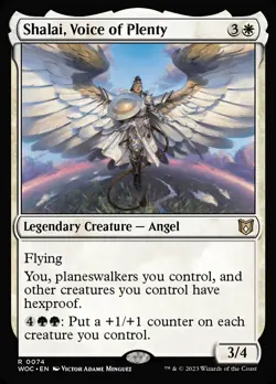 Shalai, Voice of Plenty - MTG Cards Shop - Image 1
