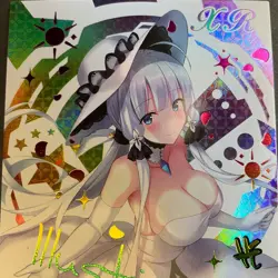 Cherry Blossom Kiss Series #2 - XR Goddess Story Card - XR-19 - Illustious Anime - Image 3