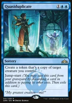 Quasiduplicate - Guilds of Ravnica | MTG Card - Image 3