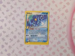 Golduck Rare Pokemon Card TCG EX Sandstorm 17/100 - LP - Image 1