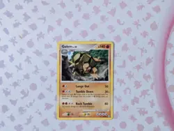 Golem - 19/99 - Rare PLATINUM: ARCEUS - Pokemon Card - LP - Image 1