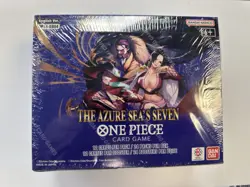 One Piece Card Game: OP-14 Booster Box The Azure Sea’s Seven - Sealed (English) - Image 1