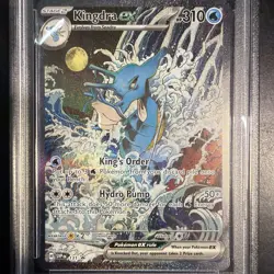 Kingdra ex 131 Sv: Scarlet & Violet Promo Cards Holo PSA 9 - Image 1