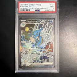 Kingdra ex 131 Sv: Scarlet & Violet Promo Cards Holo PSA 9 - Image 2