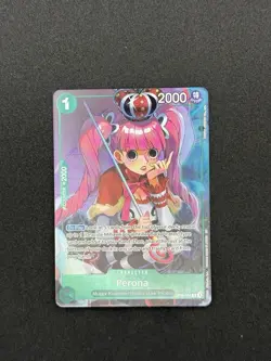 Perona (Illustration Box Vol.4) OP09-034 One Piece Promotion Cards Foil - Image 1